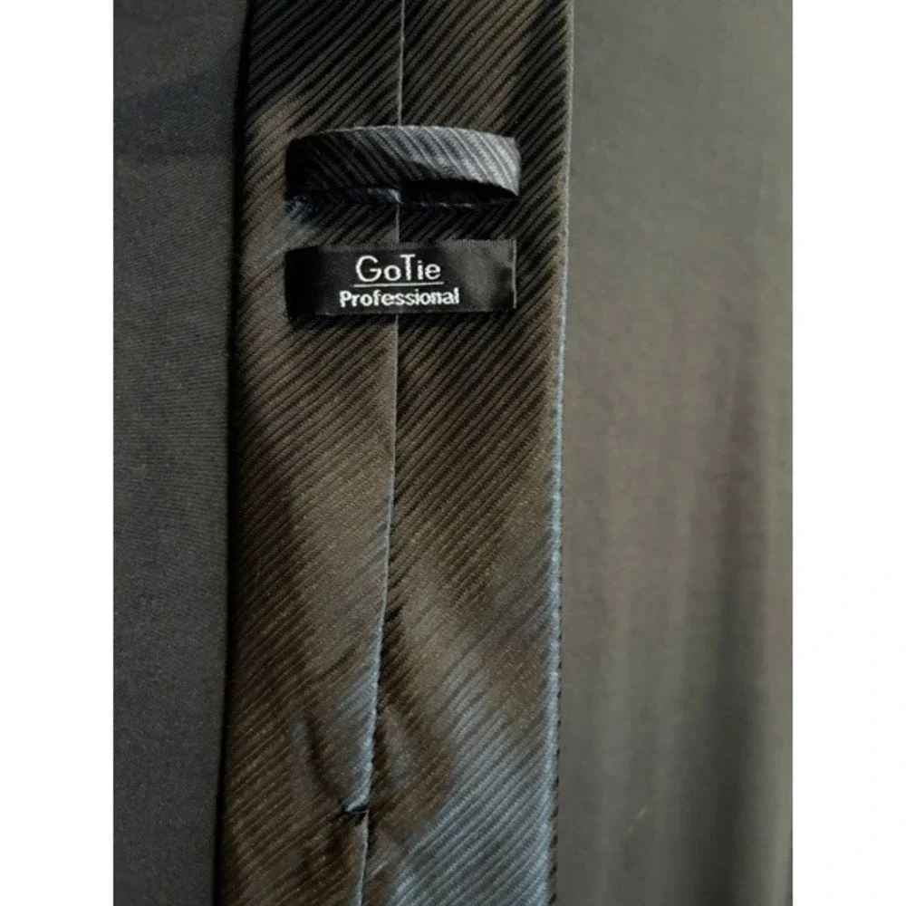 GoTie men black